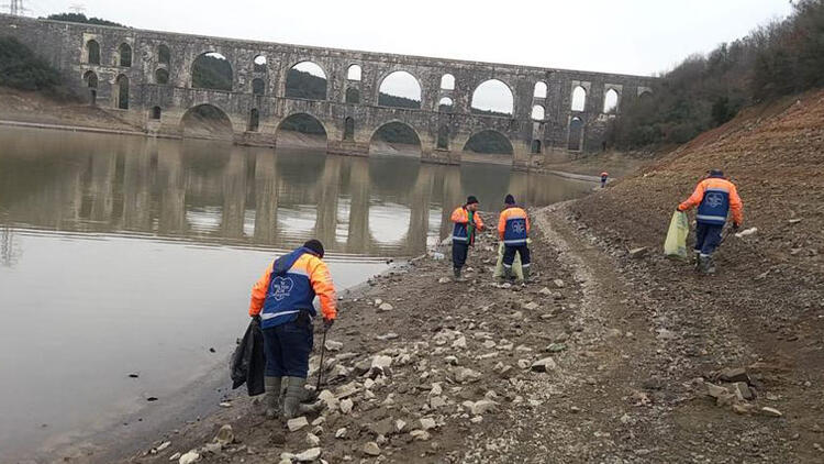 Küvet, kayık, mangal hatta su deposu! İstanbul’un barajlarında yok yok 2