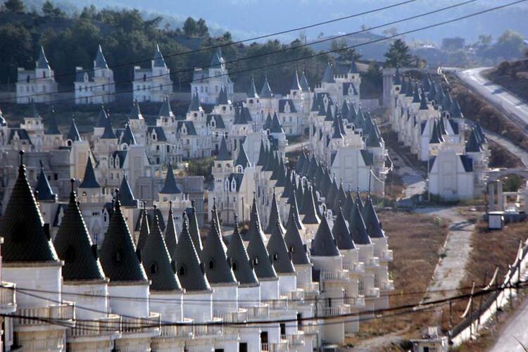 Şato villaların sahibi konuştu: Burada kalınmaz! 14