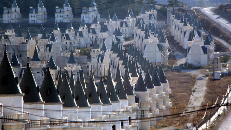 Şato villaların sahibi konuştu: Burada kalınmaz! 11