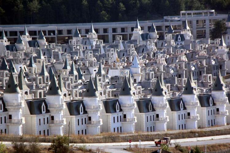 Şato villaların sahibi konuştu: Burada kalınmaz! 8