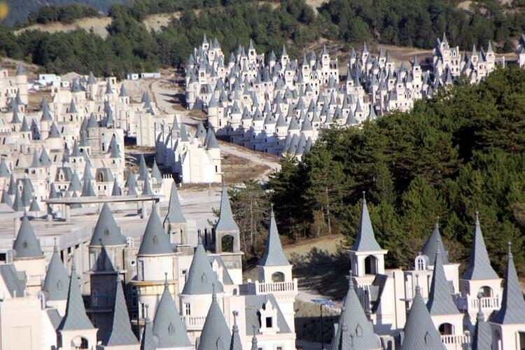 Şato villaların sahibi konuştu: Burada kalınmaz! 5