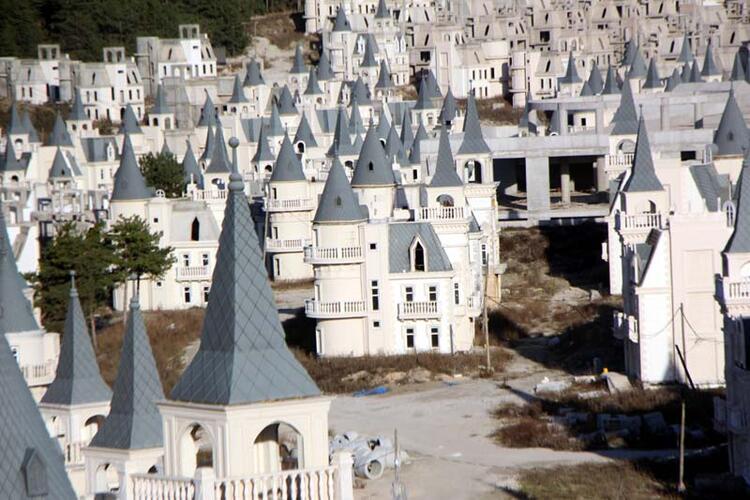 Şato villaların sahibi konuştu: Burada kalınmaz! 6