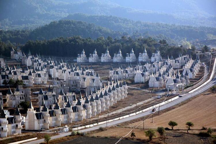 Şato villaların sahibi konuştu: Burada kalınmaz! 2