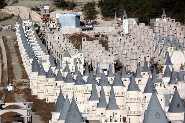 Şato villaların sahibi konuştu: Burada kalınmaz! 10