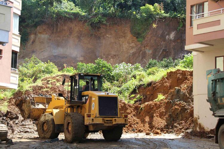 Depremler sonrası Karadeniz'de heyelanlar sıklaştı 10