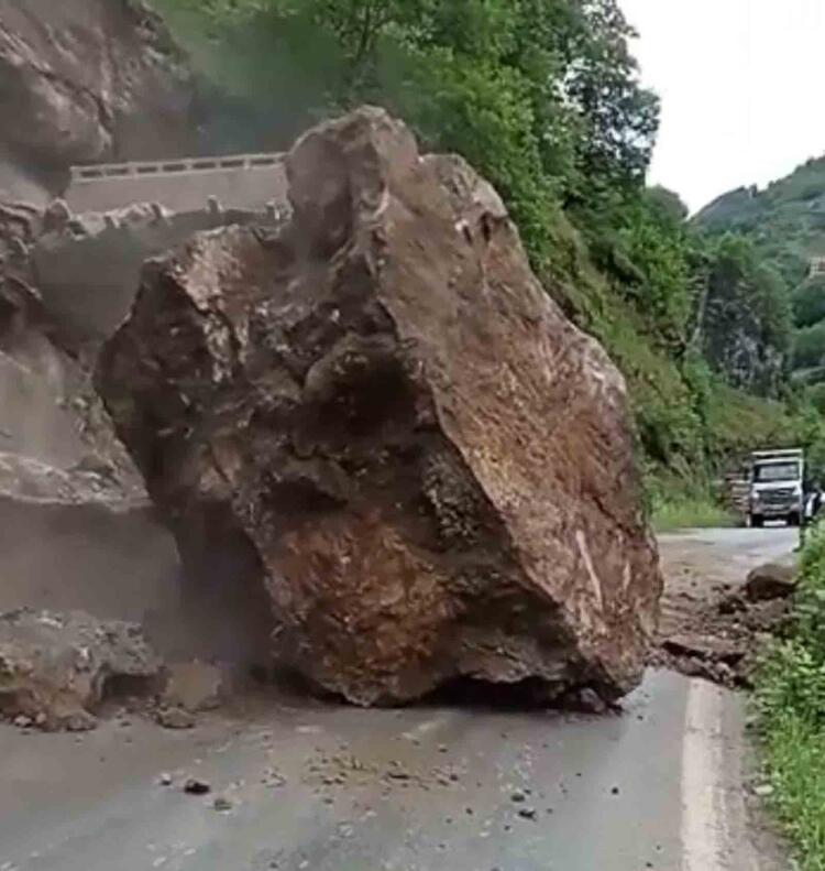 Depremler sonrası Karadeniz'de heyelanlar sıklaştı 3