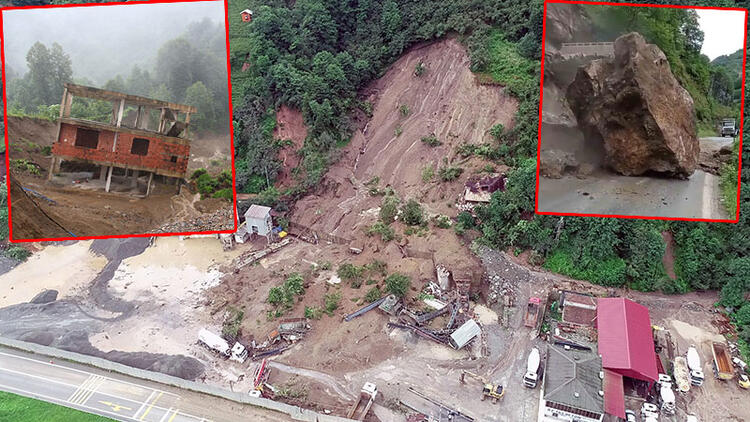 Depremler sonrası Karadeniz'de heyelanlar sıklaştı 1