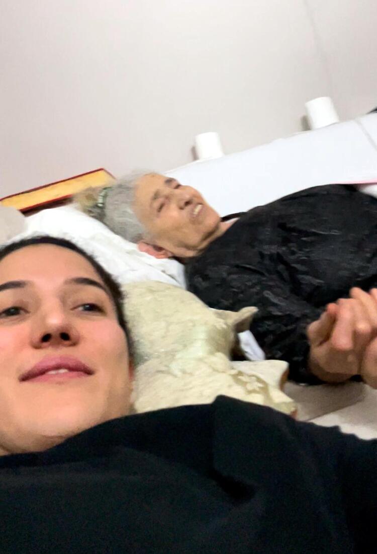 Depremde ölen milli basketbolcu Nilay ile babaannesinin son görüntüleri enkazdan çıktı 6