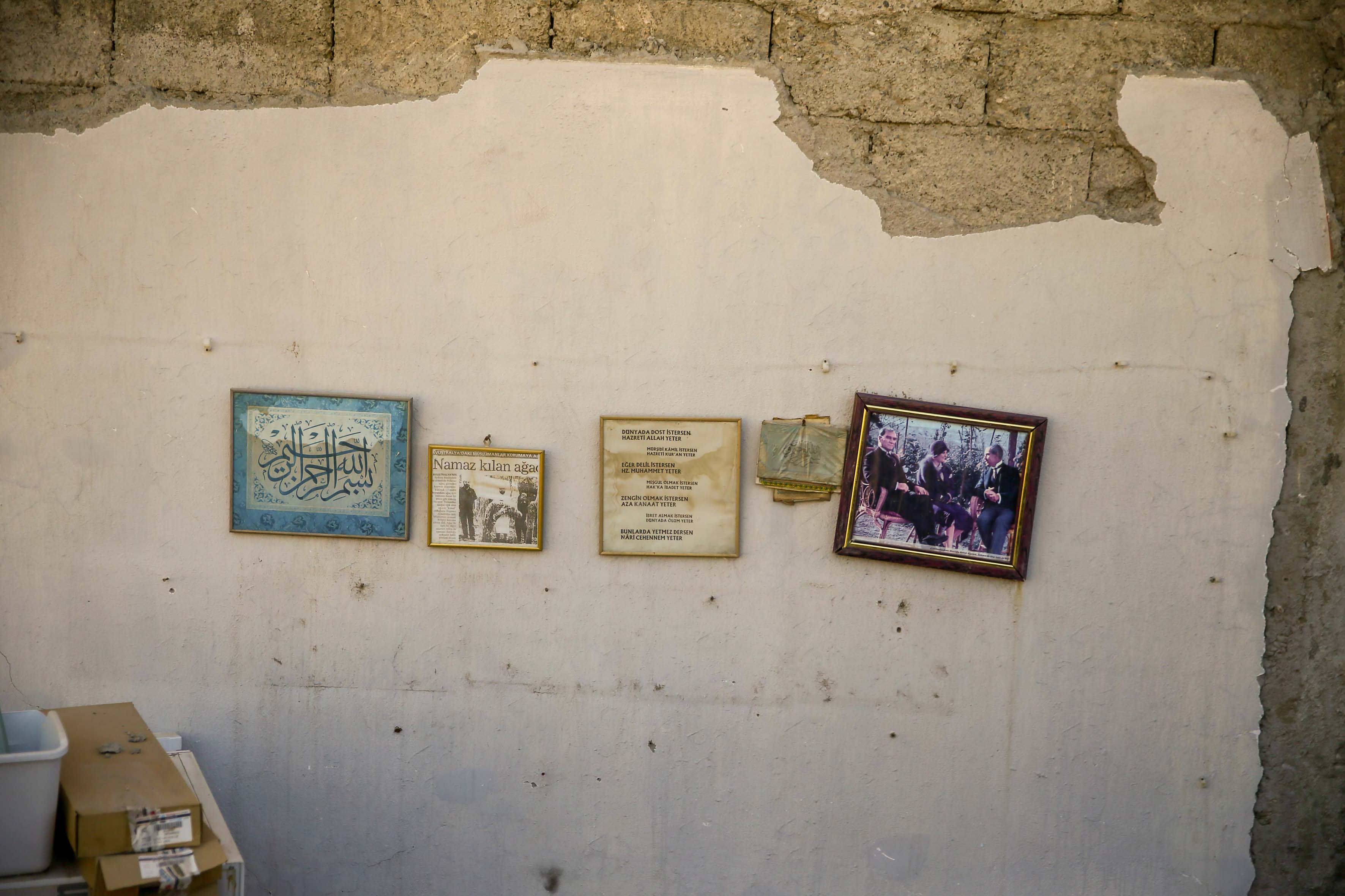 Nurdağı'nda depremin acı izleri fotoğraf karelerinde 19