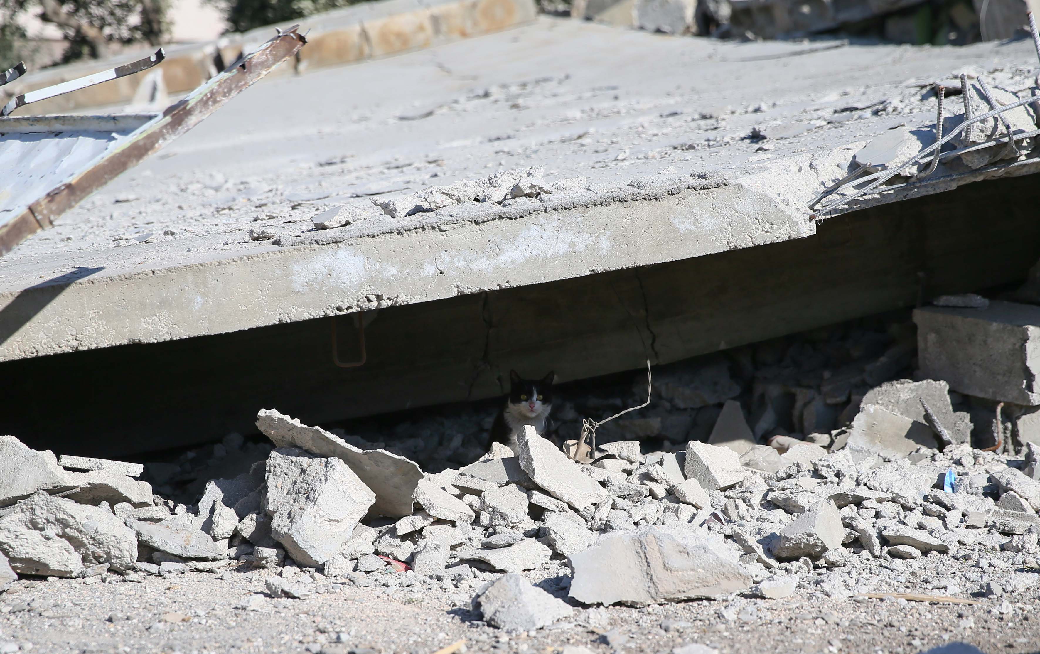 Nurdağı'nda depremin acı izleri fotoğraf karelerinde 18