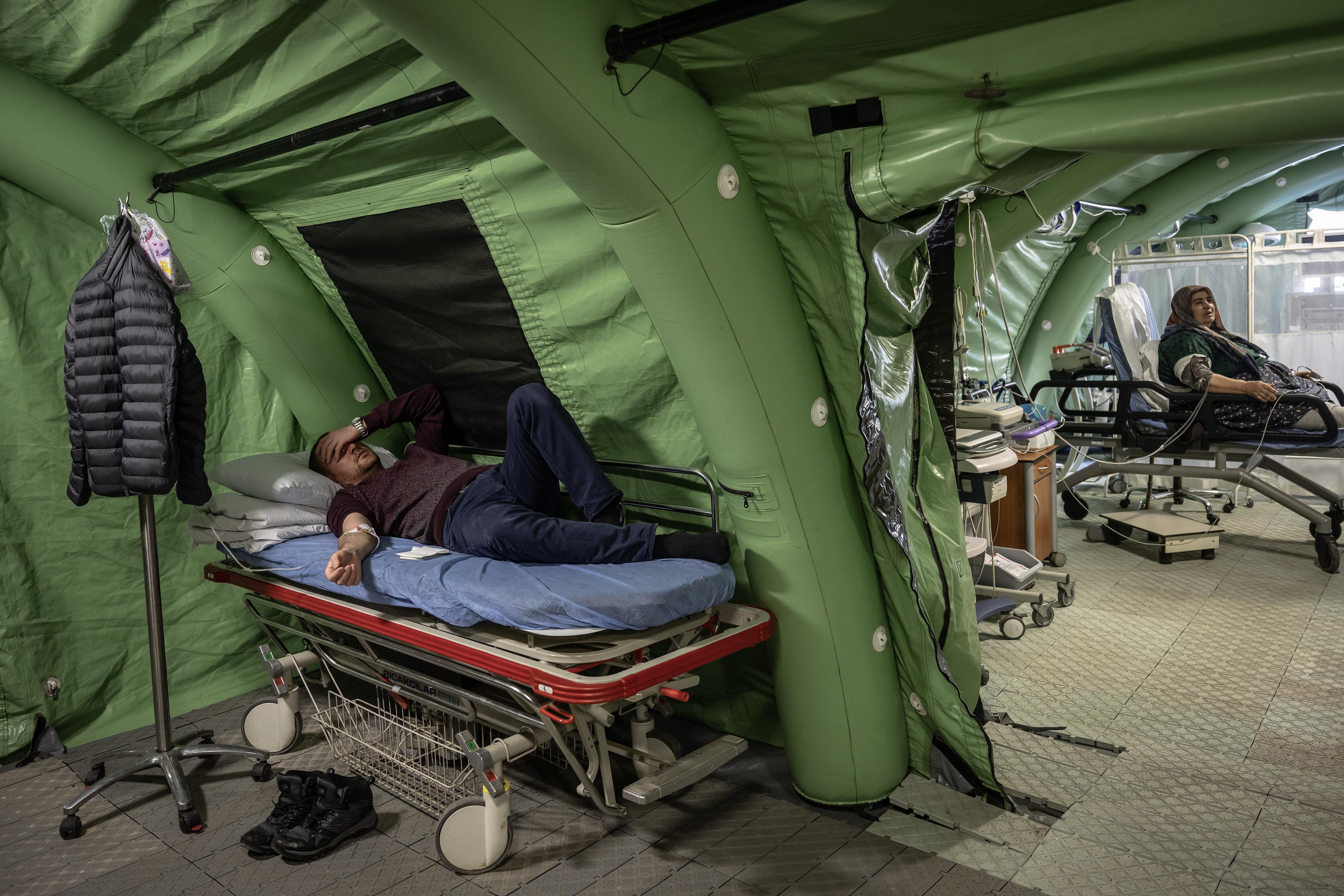 Türkiye ve Azerbaycan orduları, yaraları sarmak için omuz omuza 5