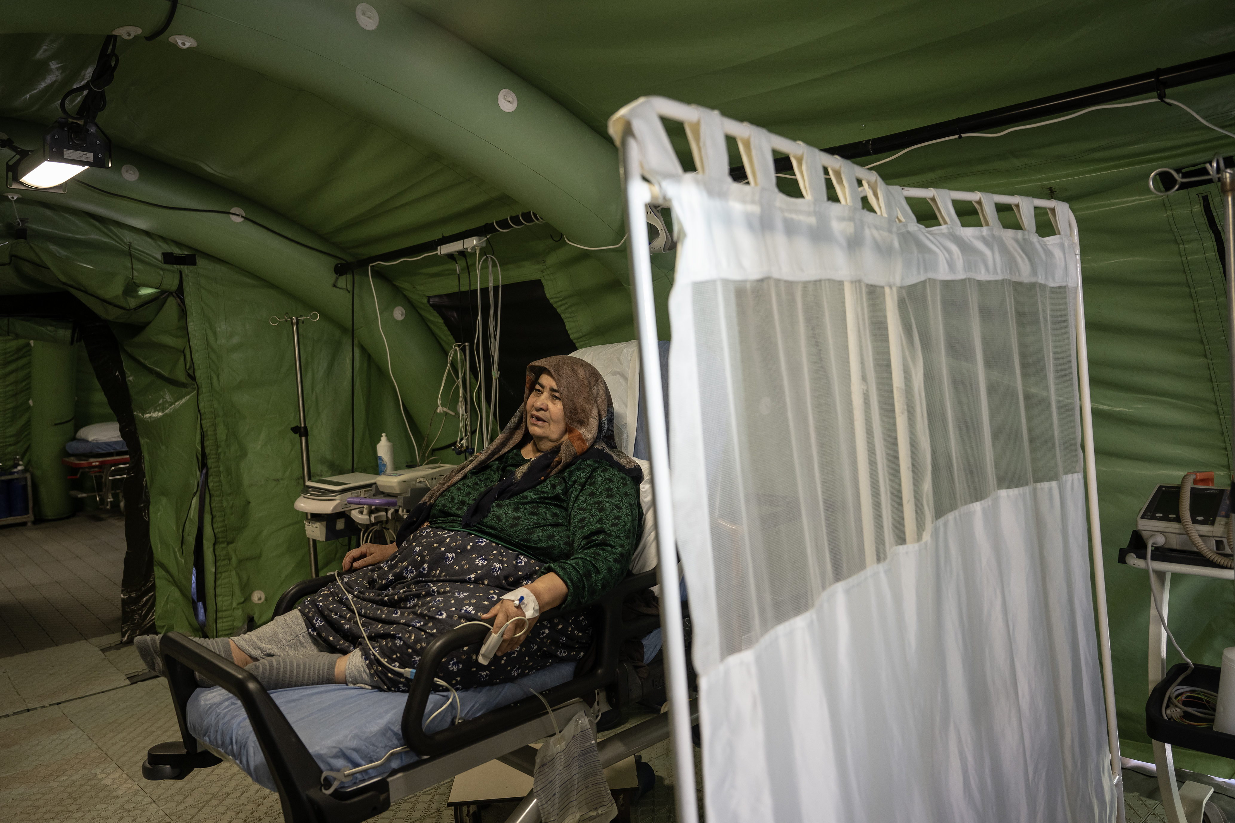 Türkiye ve Azerbaycan orduları, yaraları sarmak için omuz omuza 7