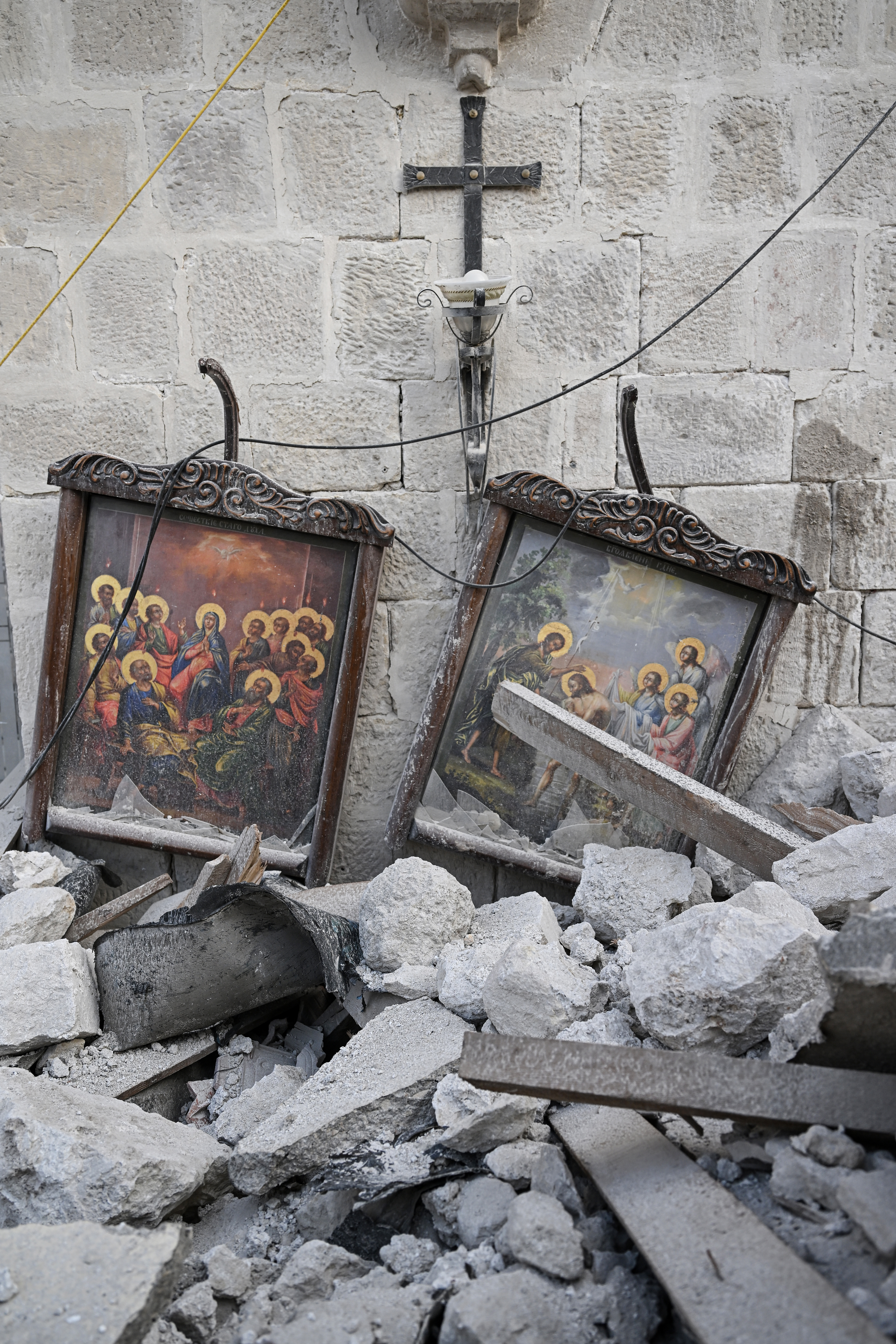 Antakya'daki Rum Ortodoks Kilisesi de depremlerde yıkıldı 4