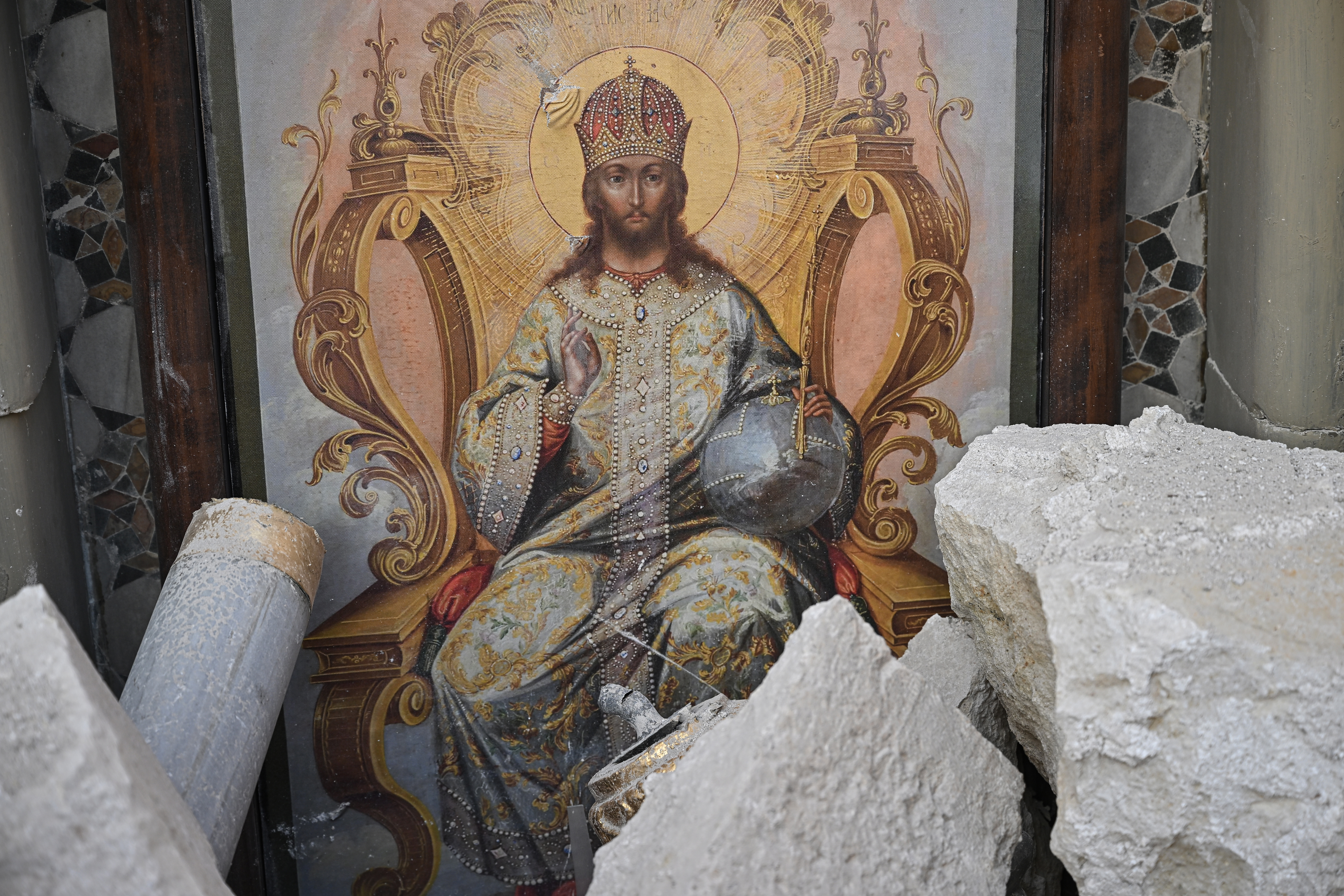 Antakya'daki Rum Ortodoks Kilisesi de depremlerde yıkıldı 7