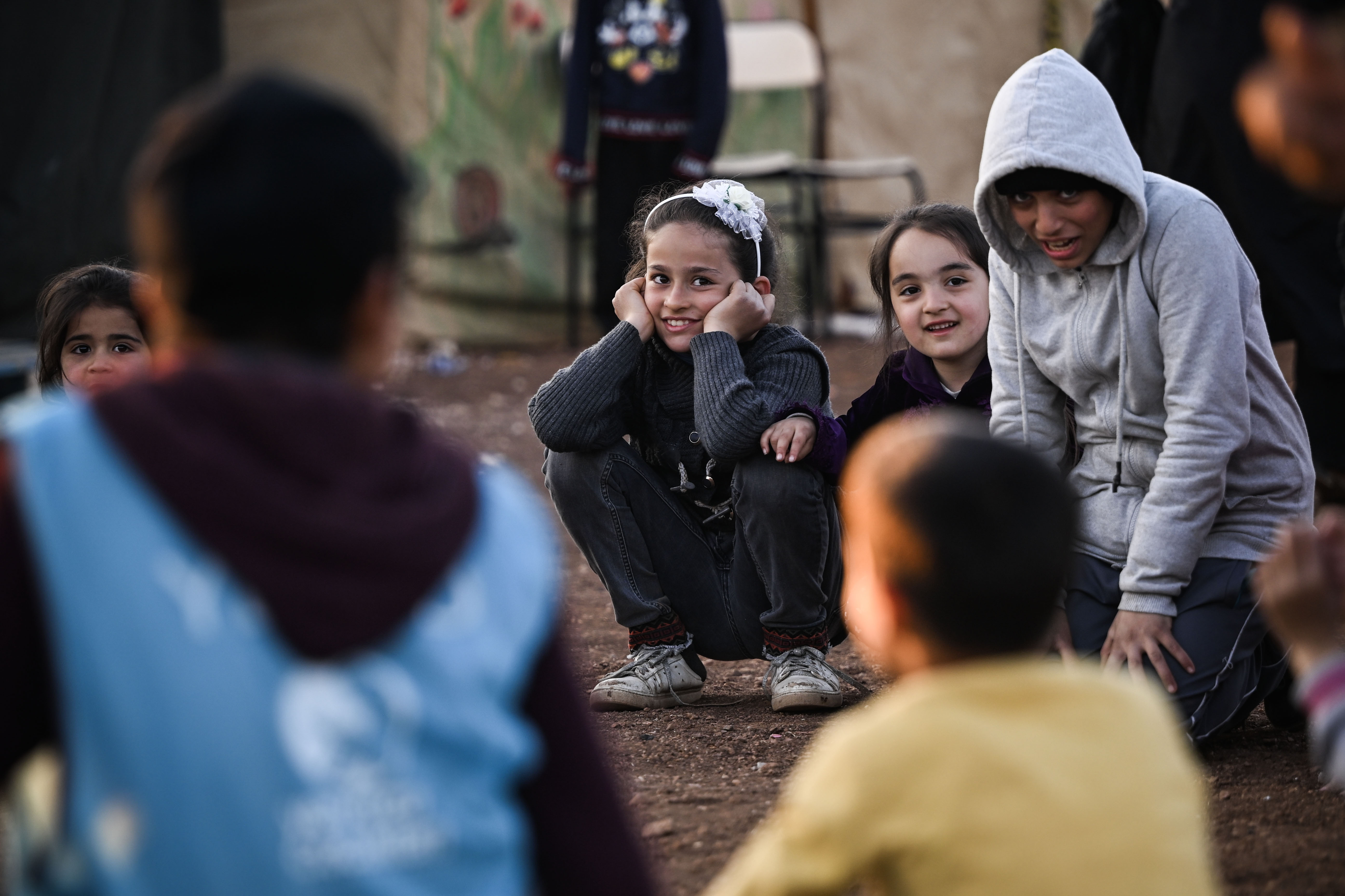 Minik bir tebessüm, huzurlu bir bakış… Adıyaman'da acılar yavaş yavaş diniyor 4