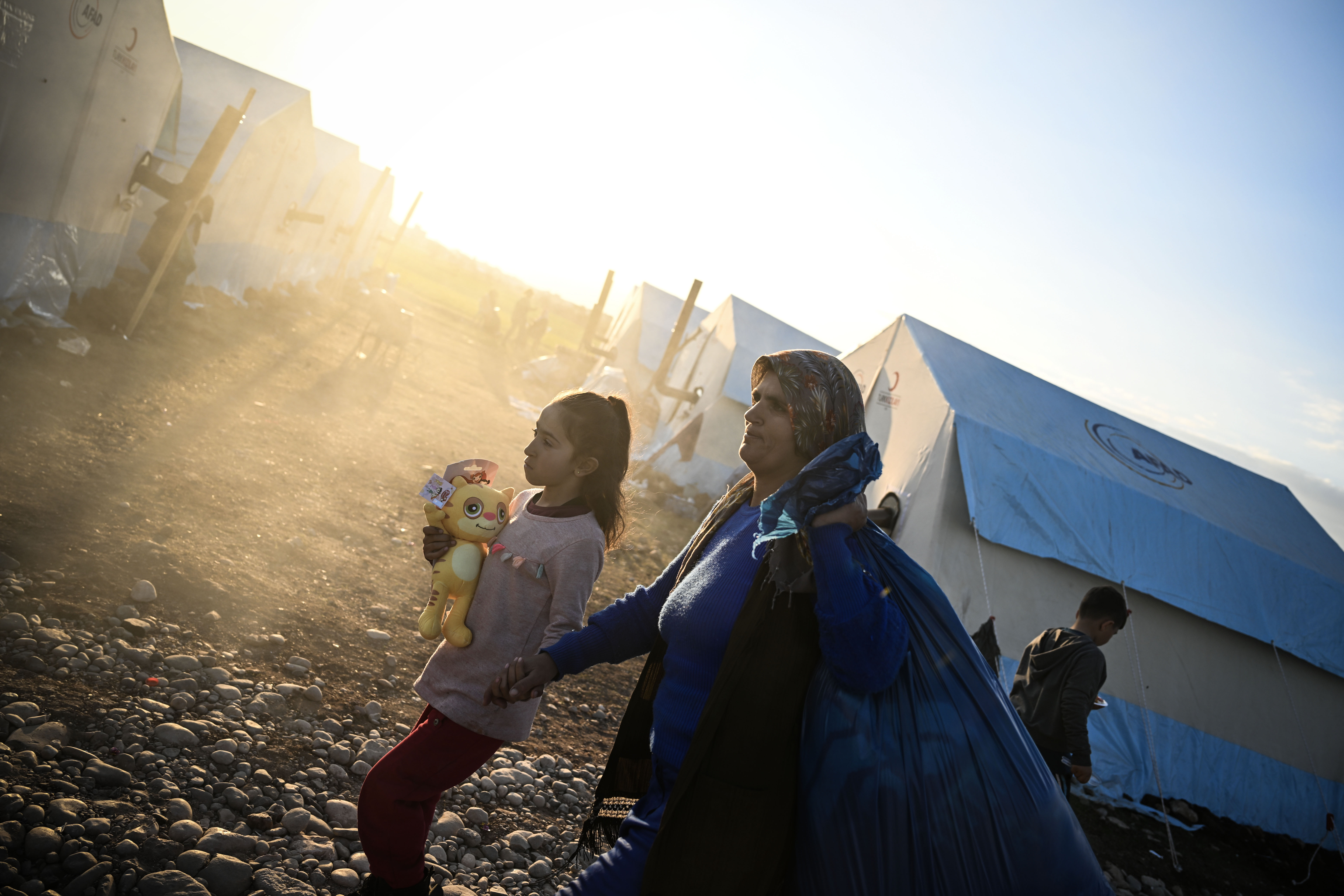 Minik bir tebessüm, huzurlu bir bakış… Adıyaman'da acılar yavaş yavaş diniyor 5