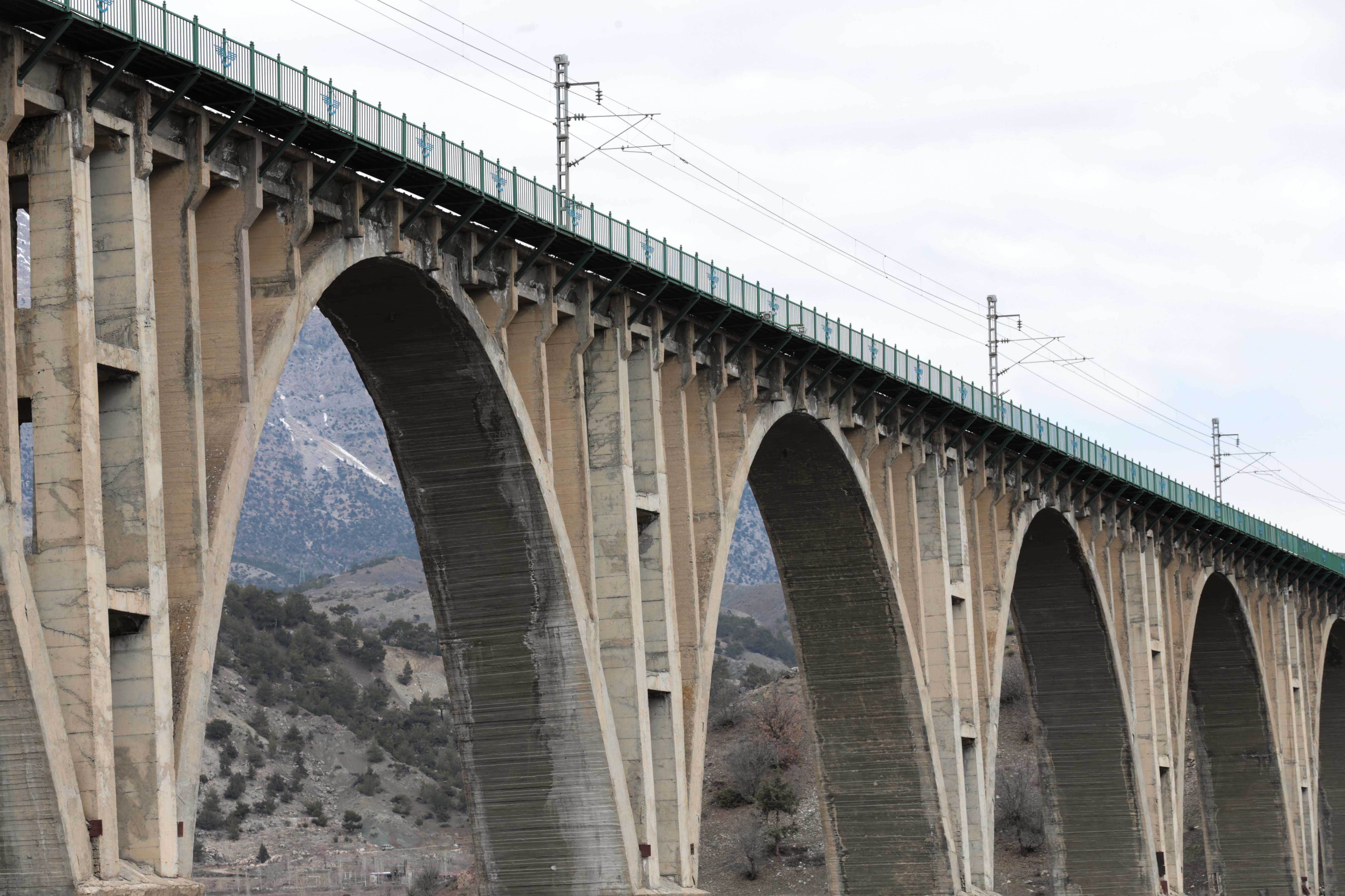 Adıyaman'daki 94 yıllık Alman Köprüsü ayakta kaldı 4