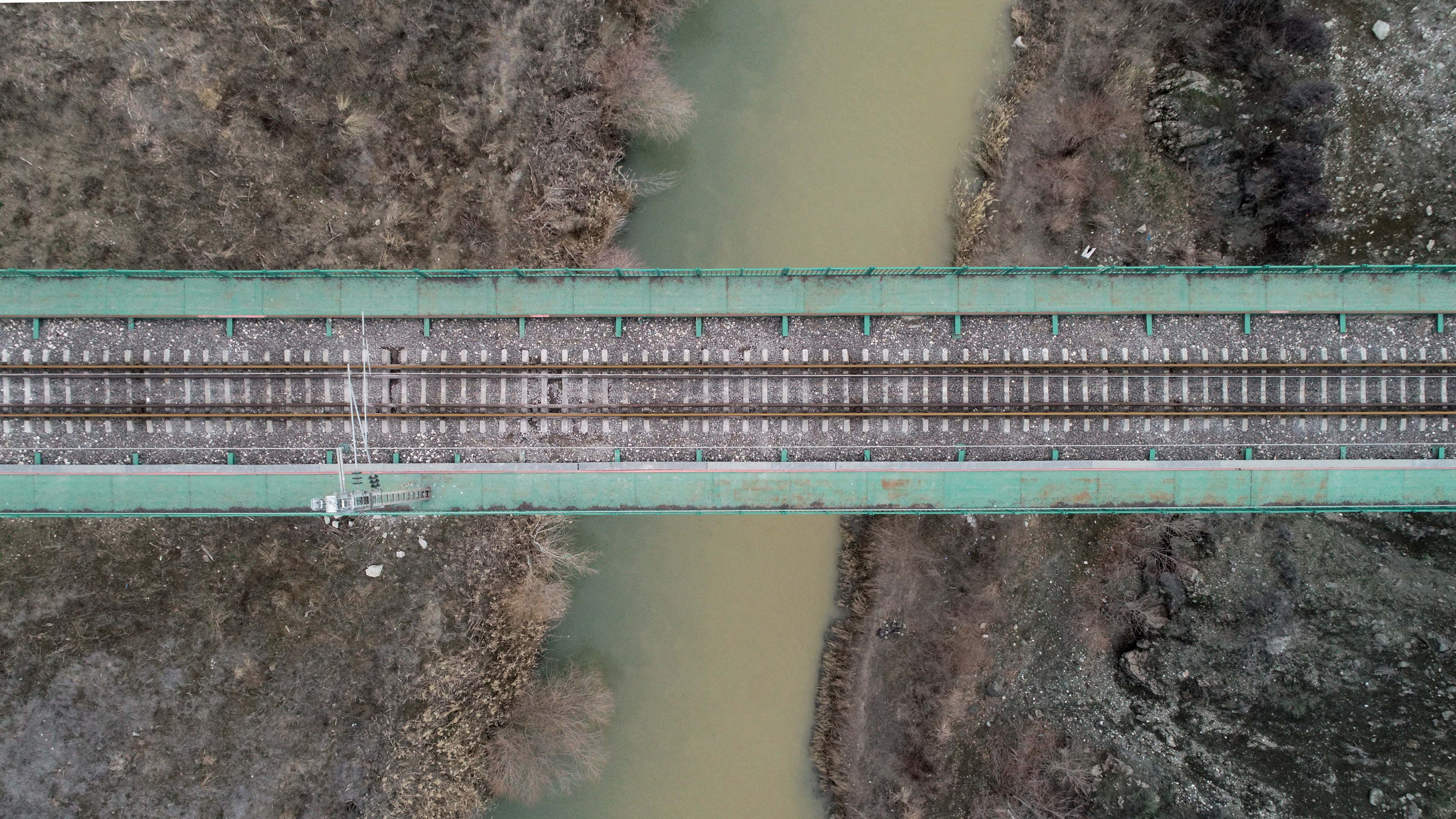 Adıyaman'daki 94 yıllık Alman Köprüsü ayakta kaldı 3