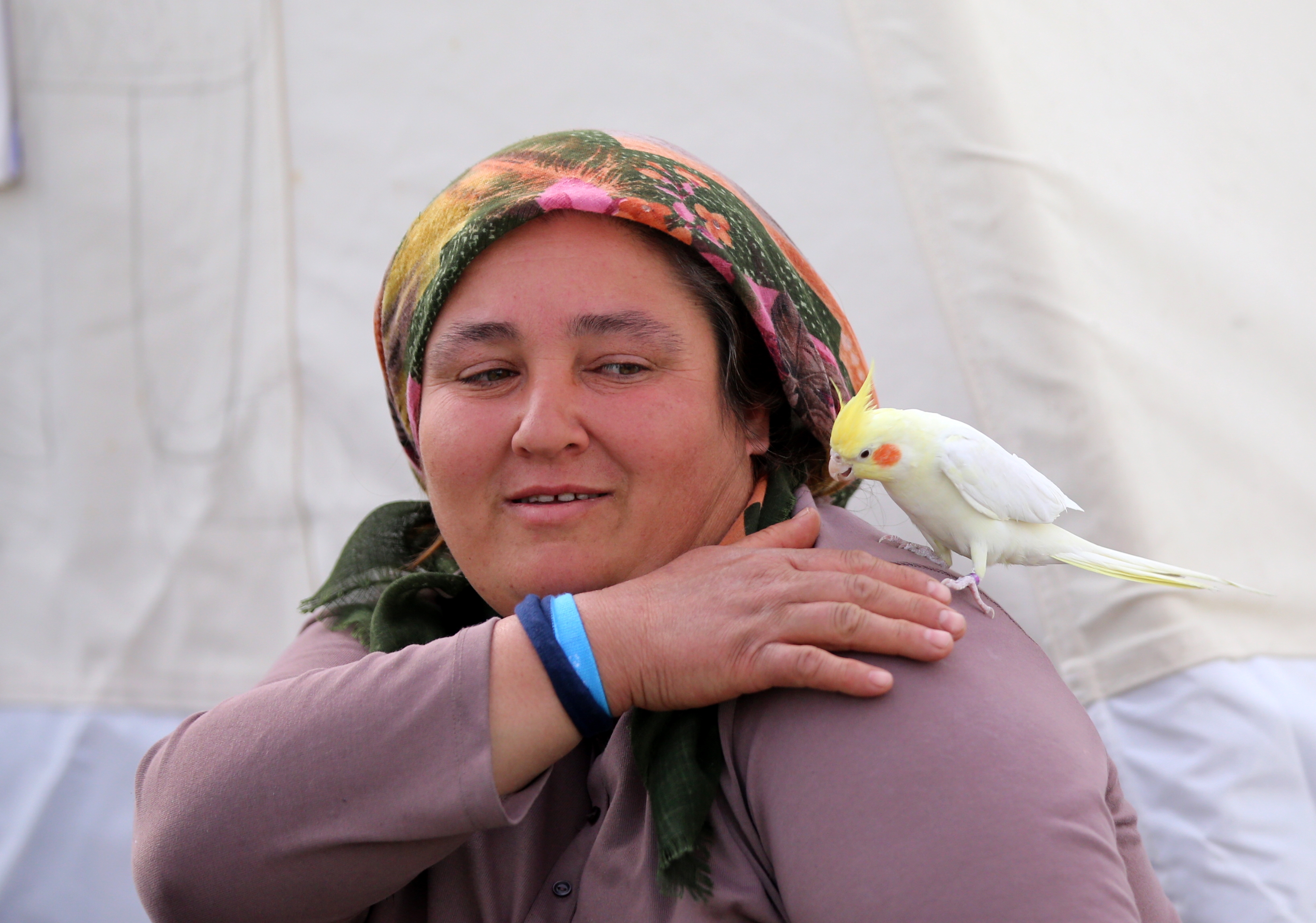 Depremden onların sayesinde kurtuldular, şimdi çadır kentte beraber yaşıyorlar 7