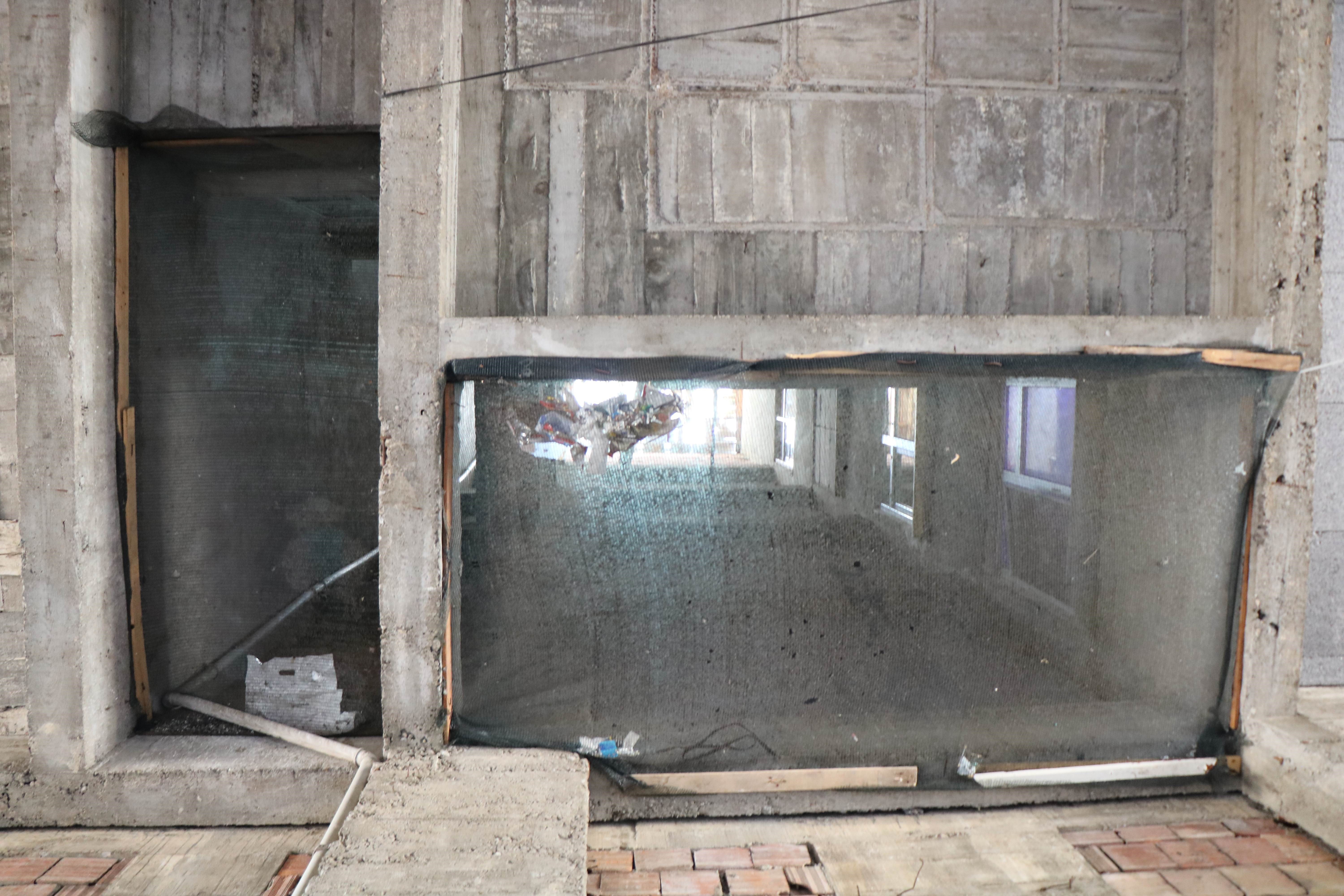 Altından sokak geçen apartman deprem sonrası gündem oldu 8