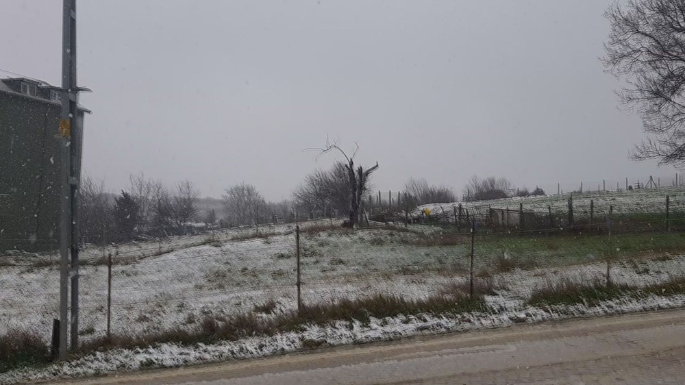 Beklenen kar İstanbul'da! Vali Yerlikaya'dan İstanbullulara uyarı 3