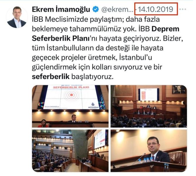 Ekrem İmamoğlu'nun deprem kalkanı: Bütçeyi yüzde 65 düşürdü, her deprem sonrası seferberlik ilan etti 3