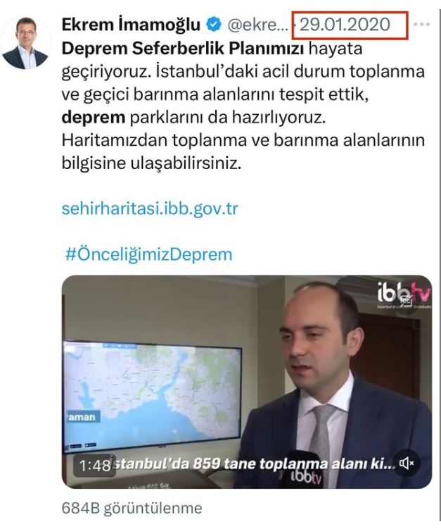 Ekrem İmamoğlu'nun deprem kalkanı: Bütçeyi yüzde 65 düşürdü, her deprem sonrası seferberlik ilan etti 5