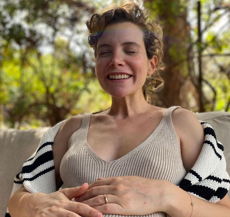 Çocuklar Duymasın'ın feminist Duygu'suydu... Ayşecan Tatari şimdilerde evli, mutlu, çocuklu! 16