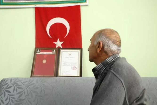 99 yıl sonra gelen İstiklal Madalyası... 1