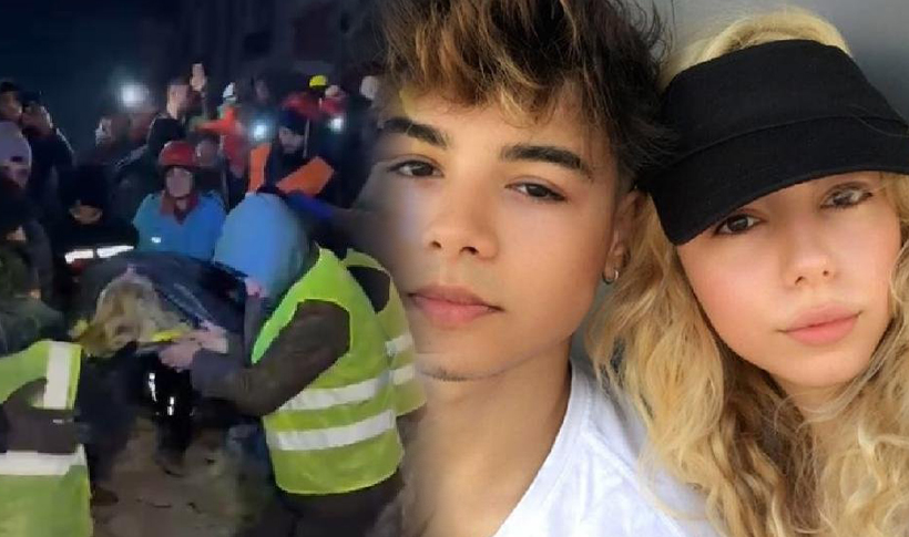 Enkazdan 75'inci saatte çıkarılan Melek hayatını kaybetti; geriye nasıl kurtulduğunu anlattığı görüntüler kaldı 1