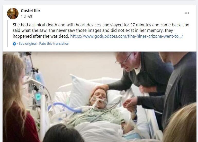 Kalbi 6 kez durdu, 27 dakika 'ölü' kaldı! 'Öbür tarafı gördüm, o gerçek' 3