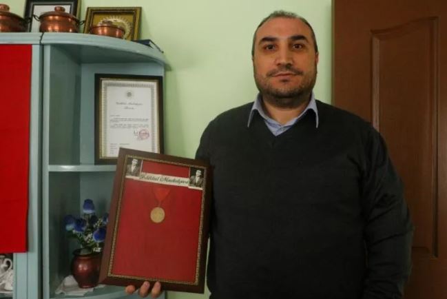 99 yıl sonra gelen İstiklal Madalyası... 6