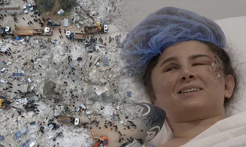 54 saat sonra enkazdan çıkarılan eczacı Gizem Özkan, o anları anlattı: İlk 1 saat çok zor geçti 1