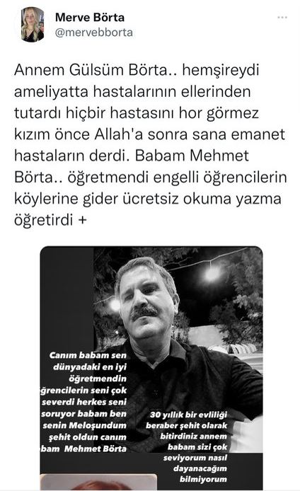 Meğer son yazışmalarıymış... Tıp öğrencisi Merve'den yürek sızlatan paylaşım 7