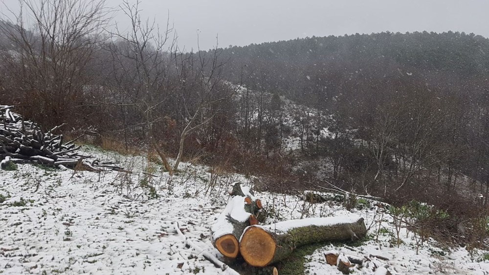 Beklenen kar İstanbul'da! Vali Yerlikaya'dan İstanbullulara uyarı 4