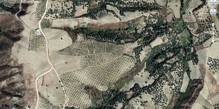 Depremde oluşan devasa yarık uzaydan görüntülendi: Hatay'da depremin boyutunu gözler önüne seren tablo... 2