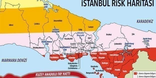 Olası İstanbul depreminde hangi ilçe kaç şiddetinde sarsılacak? Marmara'da en kötü senaryo... 11