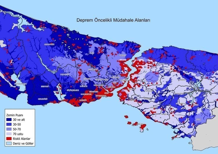 Olası İstanbul depreminde hangi ilçe kaç şiddetinde sarsılacak? Marmara'da en kötü senaryo... 10