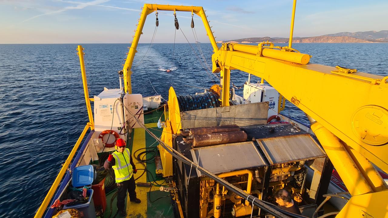 İzmir Körfezi'nde çok sayıda yeni fay tespit edildi 5