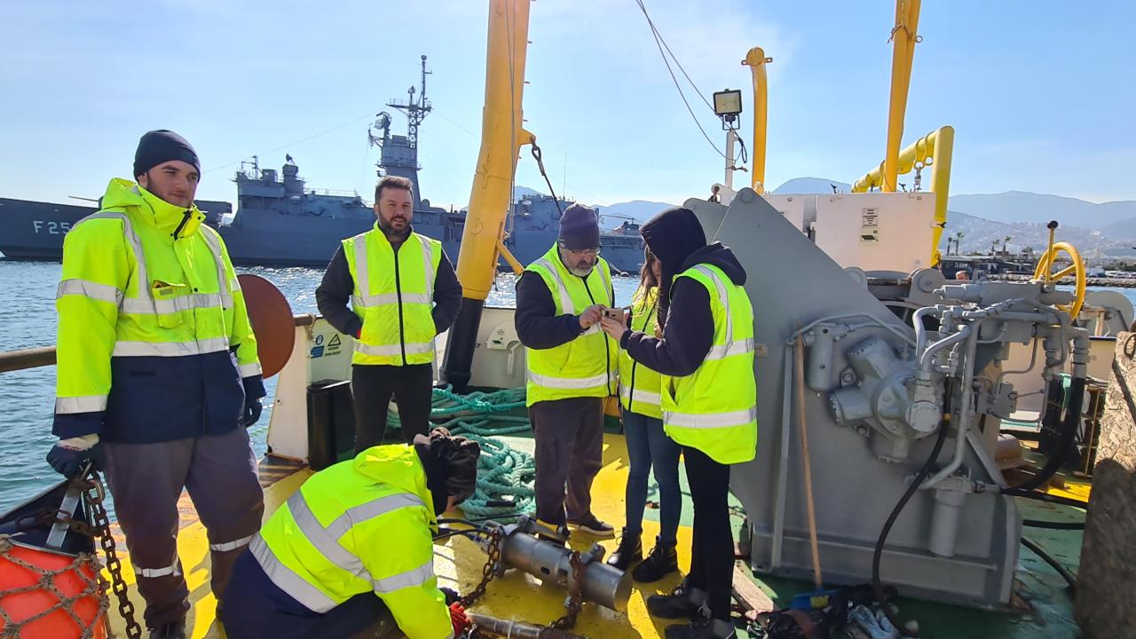 İzmir Körfezi'nde çok sayıda yeni fay tespit edildi 3