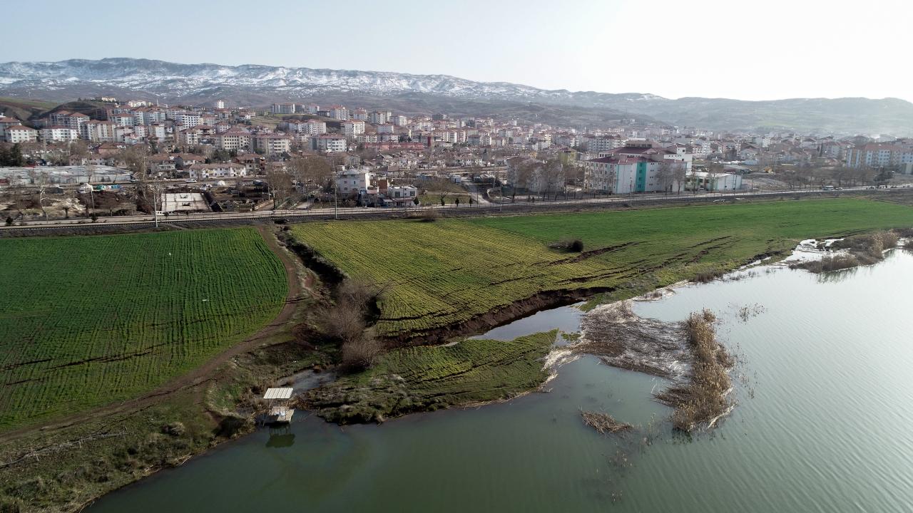 Tabiat Parkı parça parça bölündü 3