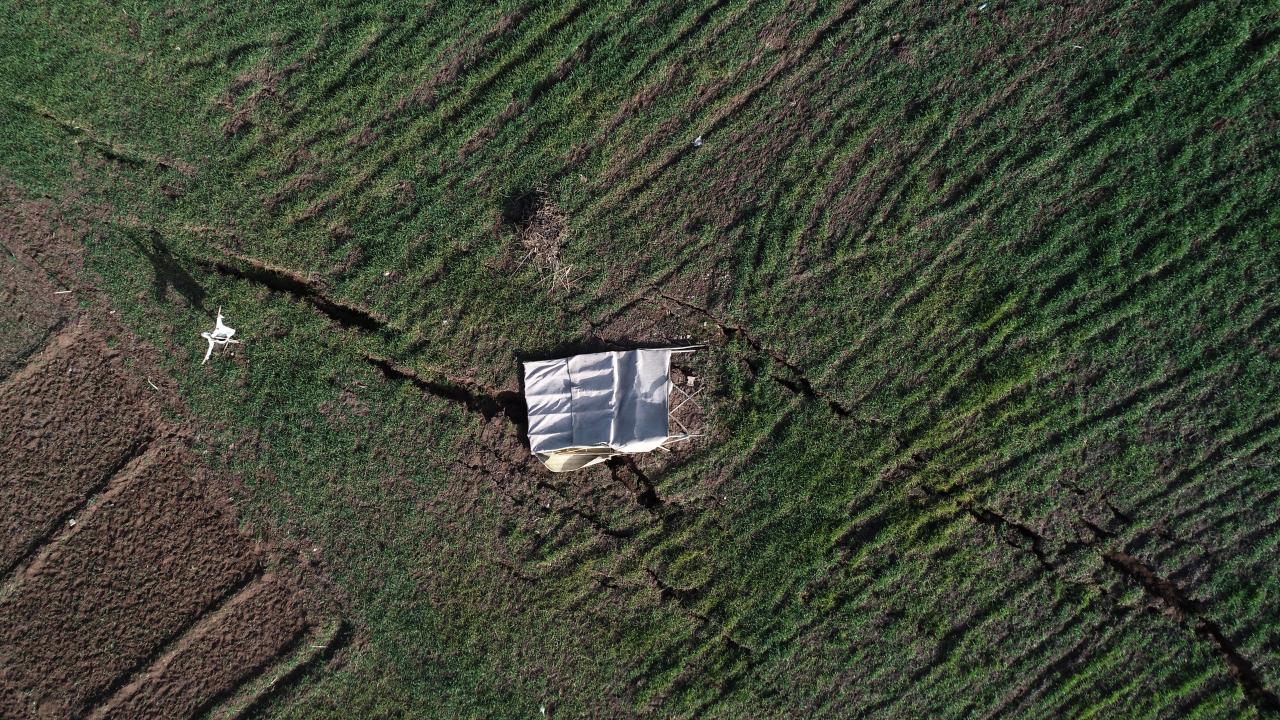 Tabiat Parkı parça parça bölündü 4