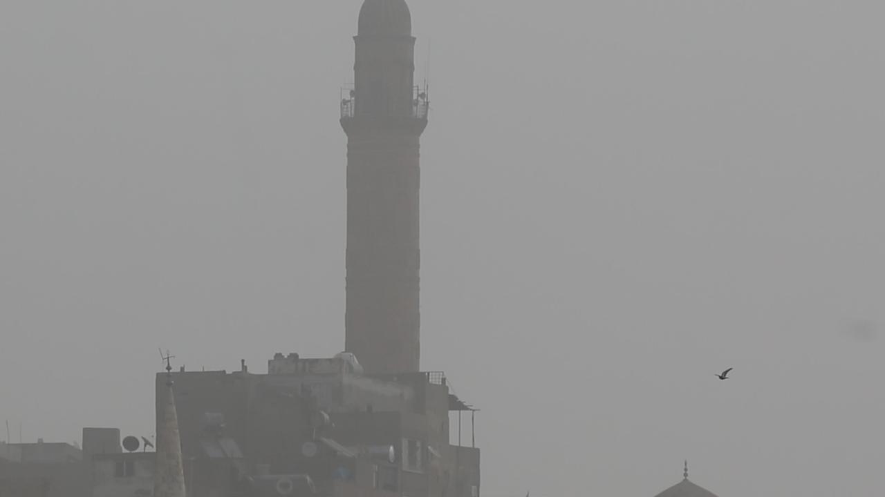 Diyarbakır ve Mardin'de toz taşınımı etkili oldu 6