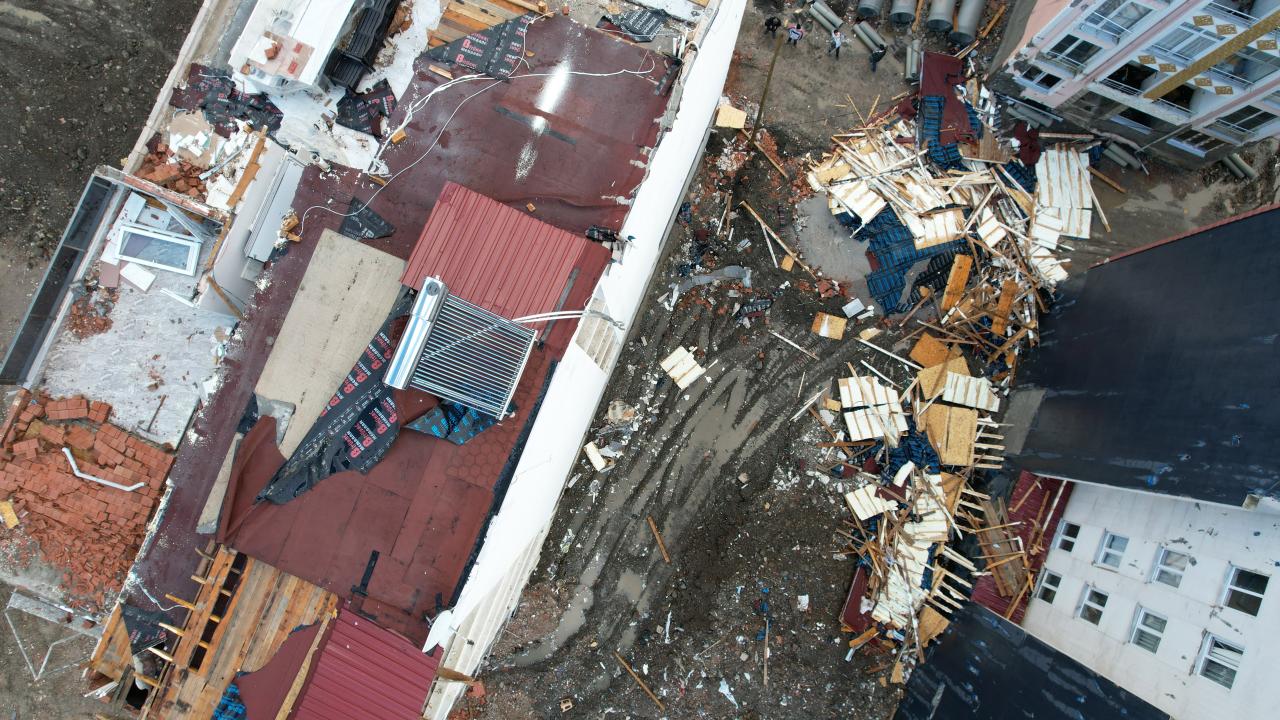 29 ile uyarı: Sağanak ve fırtına geliyor 33