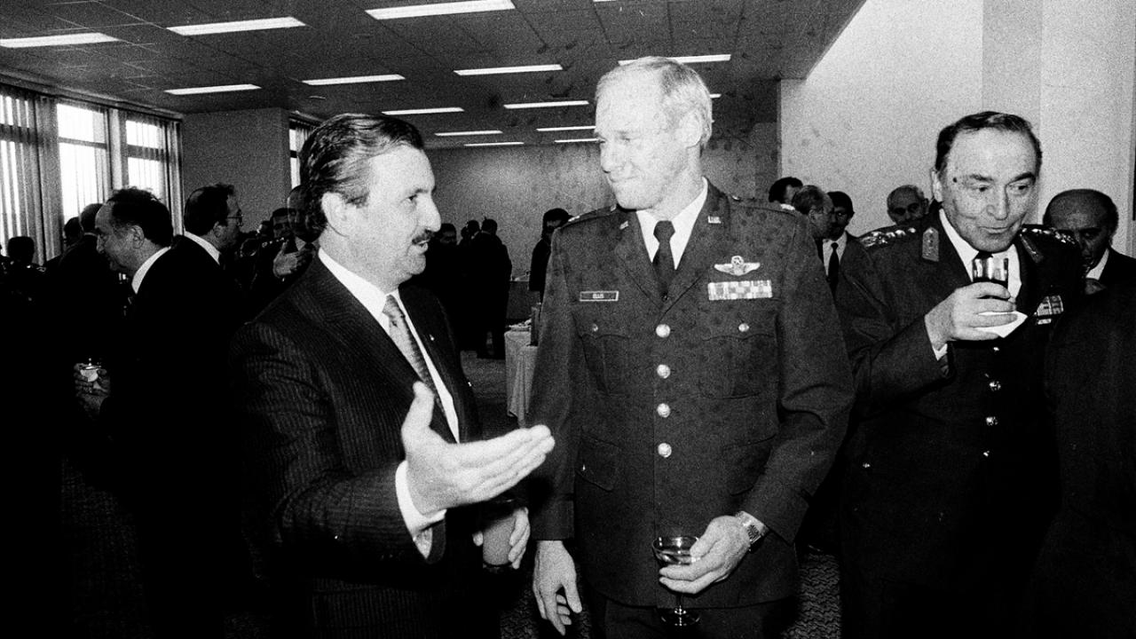 Montajının tamamı Türkiye'de yapılan ilk F-16, 35 yıl önce Türk Hava Kuvvetleri'ne teslim edildi 2