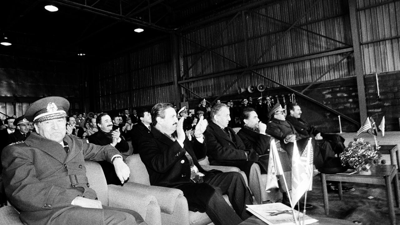 Montajının tamamı Türkiye'de yapılan ilk F-16, 35 yıl önce Türk Hava Kuvvetleri'ne teslim edildi 5