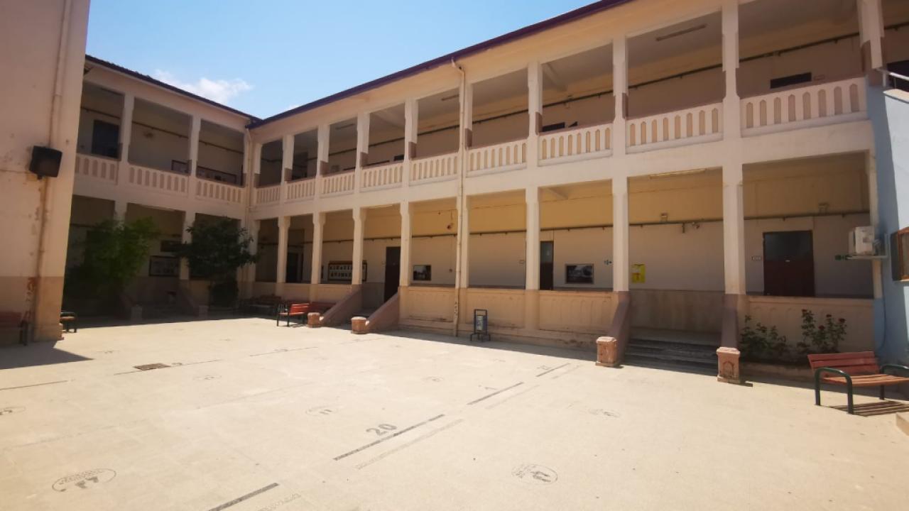 110 yıllık Antakya Lisesi depreme dayanamadı 6