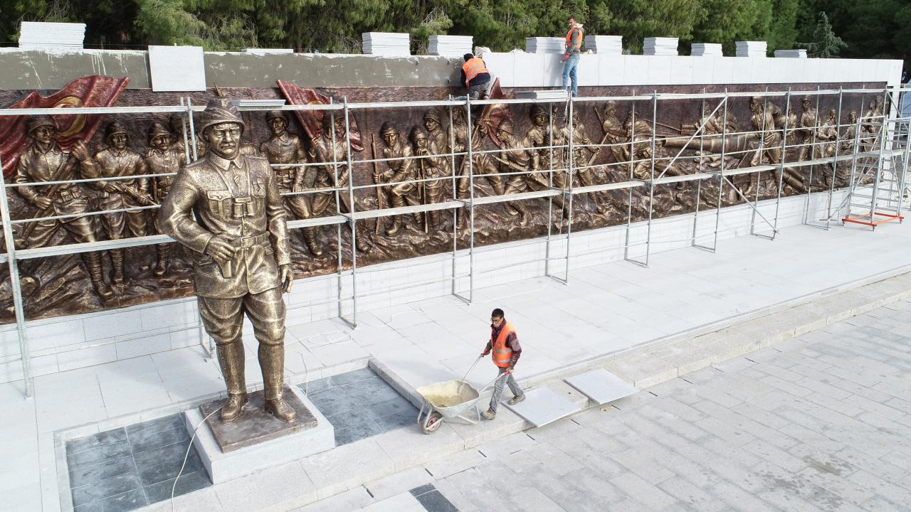 Tarihi Gelibolu Yarımadası "Büyük Zafer"in 108. yıl dönümüne hazırlanıyor 8