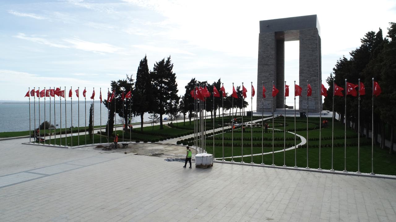 Tarihi Gelibolu Yarımadası "Büyük Zafer"in 108. yıl dönümüne hazırlanıyor 9