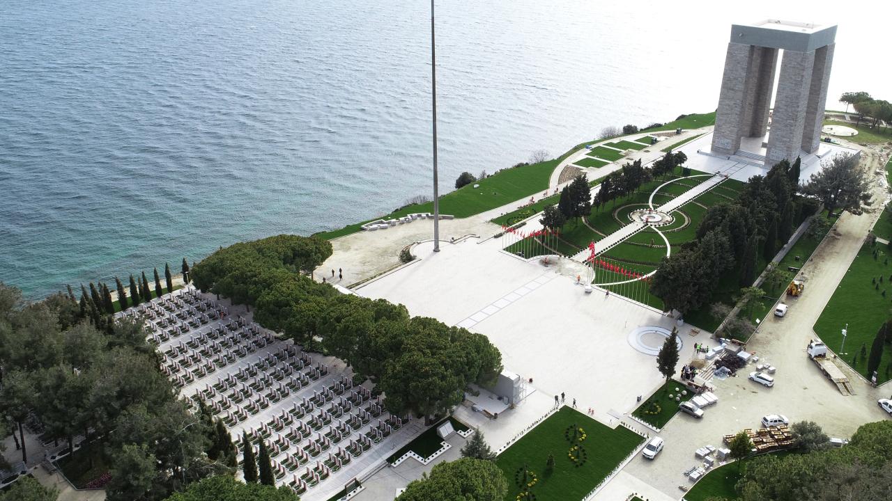 Tarihi Gelibolu Yarımadası "Büyük Zafer"in 108. yıl dönümüne hazırlanıyor 7